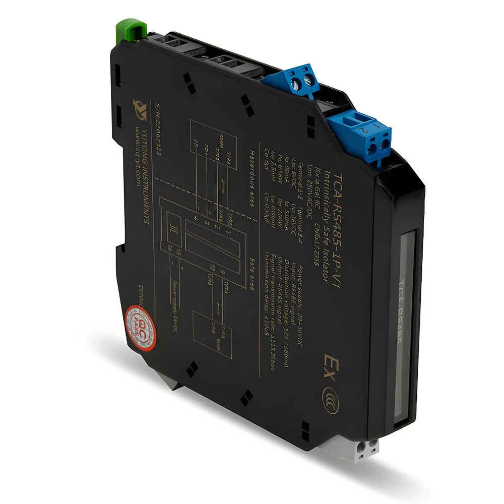 4-20mA Analog Signal Isolator 1 Input 1 Output 2 Output 0-10V Encoder ...