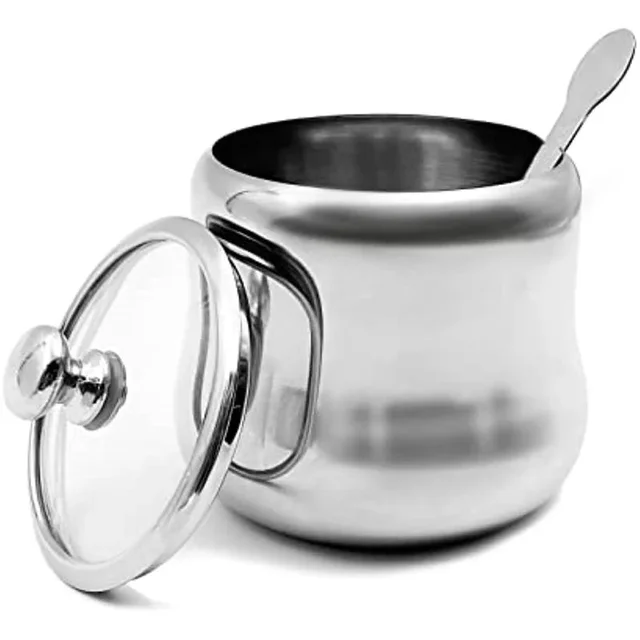 Stainless Steel Spice Jar 1