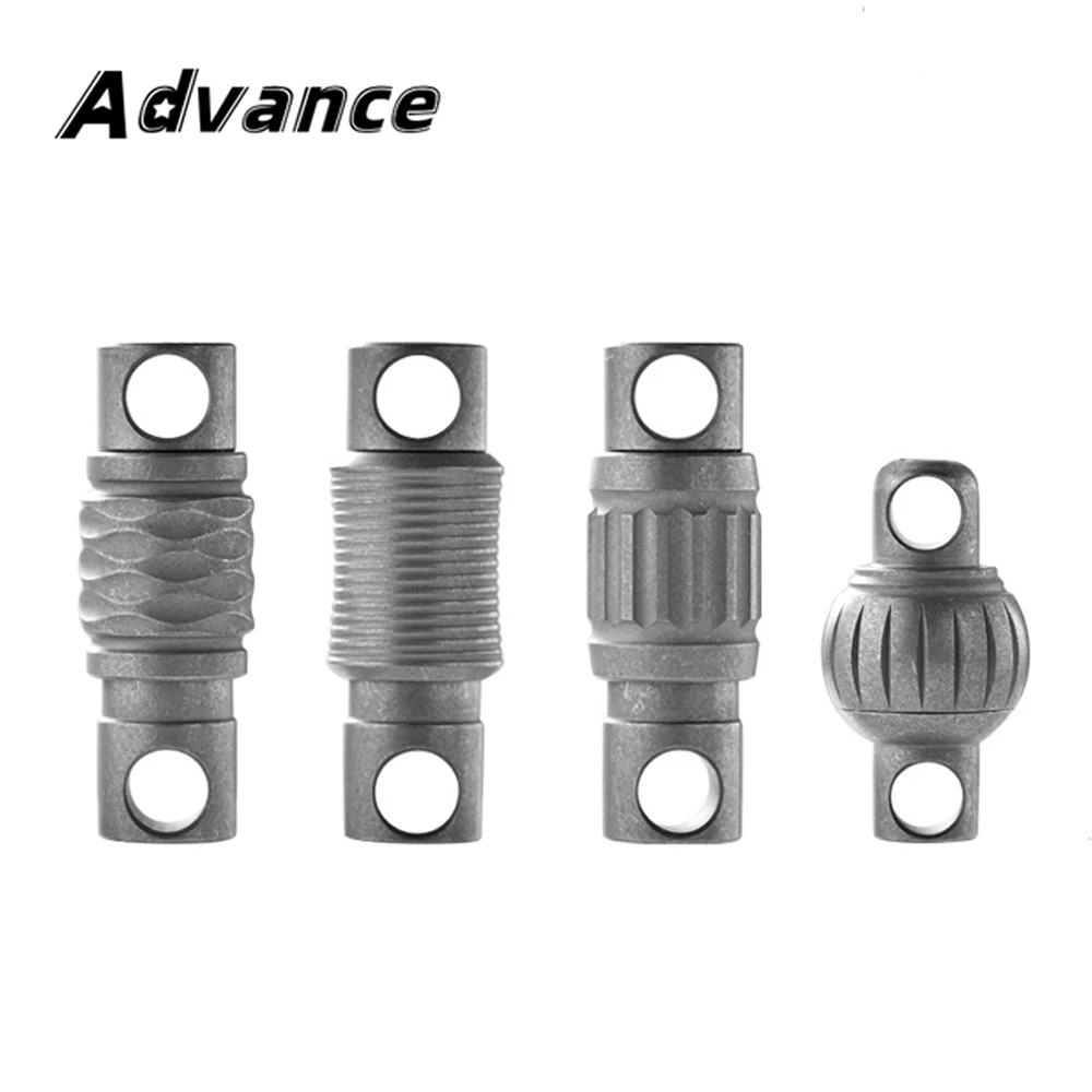 TitaniumAlloyRotatingRingBuckleKeychainWaistBeltBuckleSpring