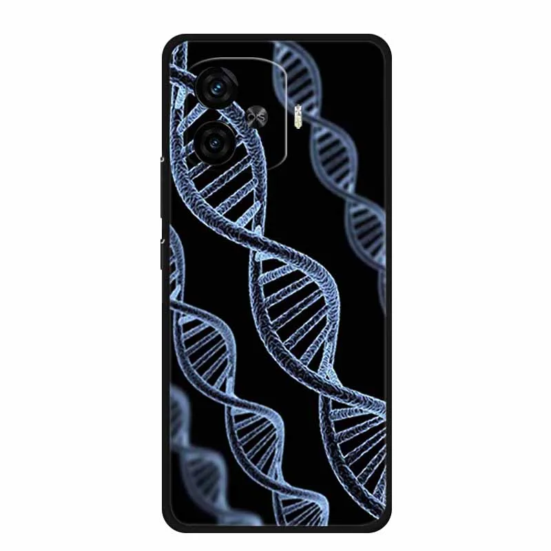 Durable Black Silicone Soft Back Cover Case – Premium Protective Phone Coque