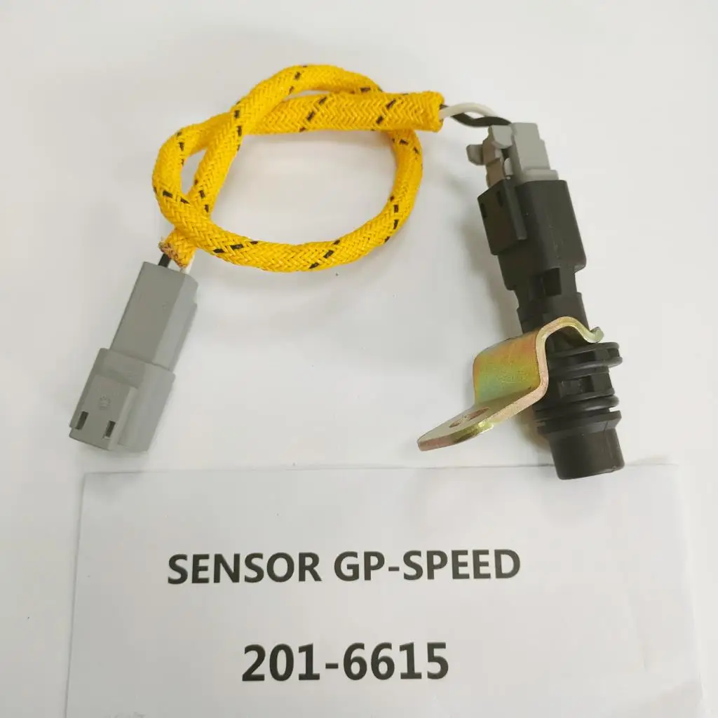 

Excavator Engine Crankshaft Position Sensor For CAT 2016615 201-6615 Speed Sensor
