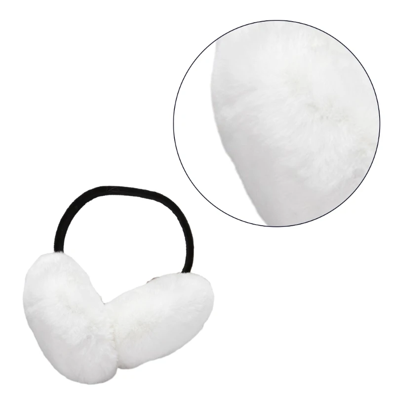 Windproof Earmuffs Men Womens Ear Warm Protector Thicken Plush Earmuff Outdoor
