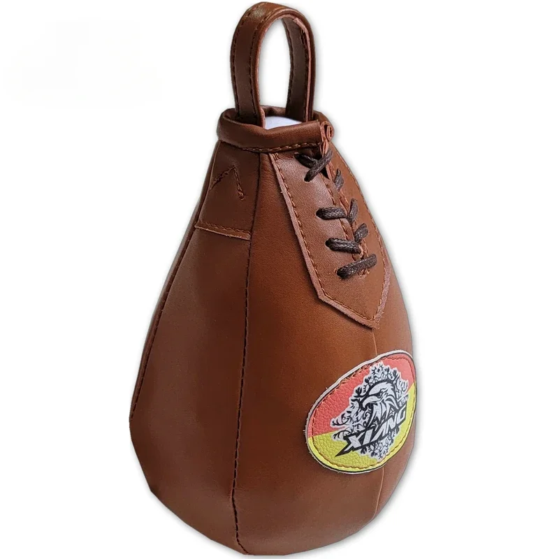 Professional Boxing Pendulum Training Sandbag Solid Suspended Dodge Training Reflex Ball Boxing Agility Workout Equipment