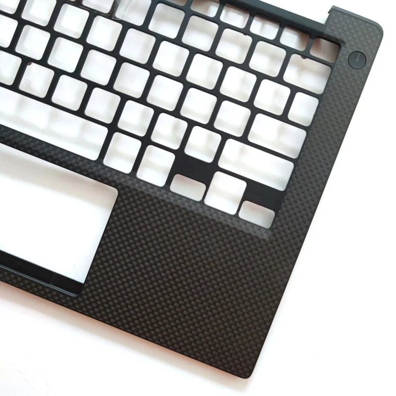 Laptop palm rest shell for DELL XPS13 9350 9360 P54G upper cover keyboard frame case 043WXK