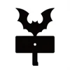 Cute Metal Bat Key Holder Decor - Versatile Key Hooks Rack for Hanging Keys, Dog Leash, Wallet, Belt, and More 5