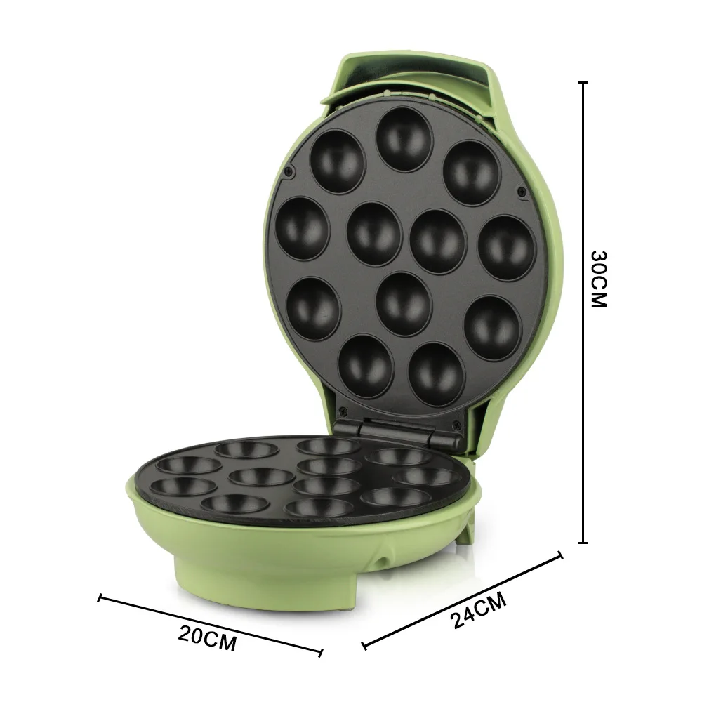 Electric Octopus Bake Machine Household Mini Cake Bake Machine Double-sided Baking Breakfast Machine Octopus Ball Machine 6
