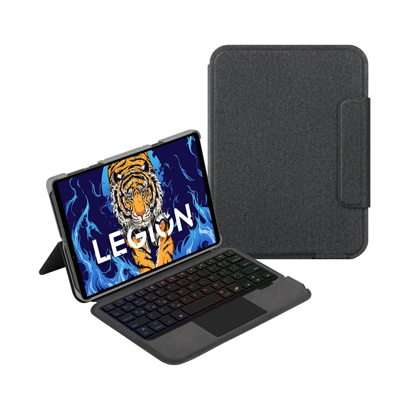 Capa de Teclado Bluetooth Lenovo Tablet Coreano Português Hebraico Francês Y700 8.8 Tb-9707f 9707n 9707 - Imagem 4