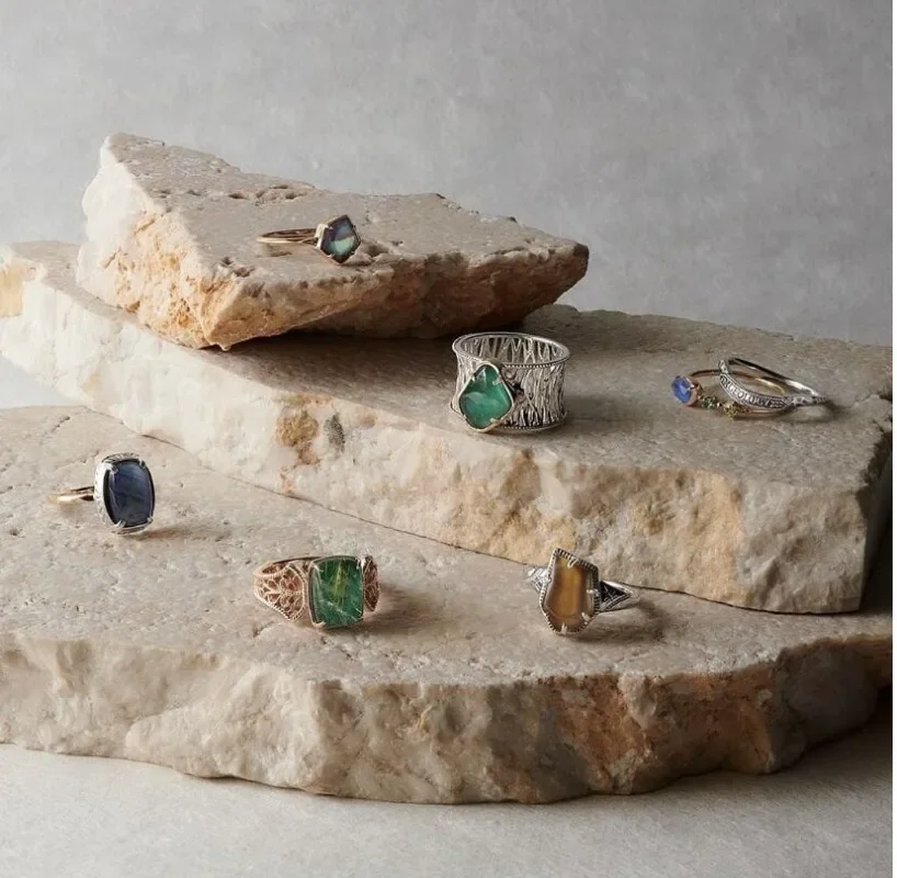 

Женское кольцо из серебра 925 пробы, с кристаллами