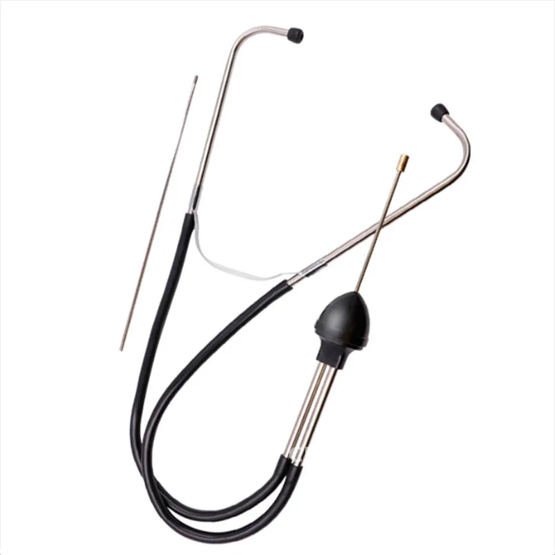 

Хромированное стальное автомобильное диагностическое устройство с аномальным звуком, инструмент для диагностики, механика, автомобильные слуховые инструменты, противоударный