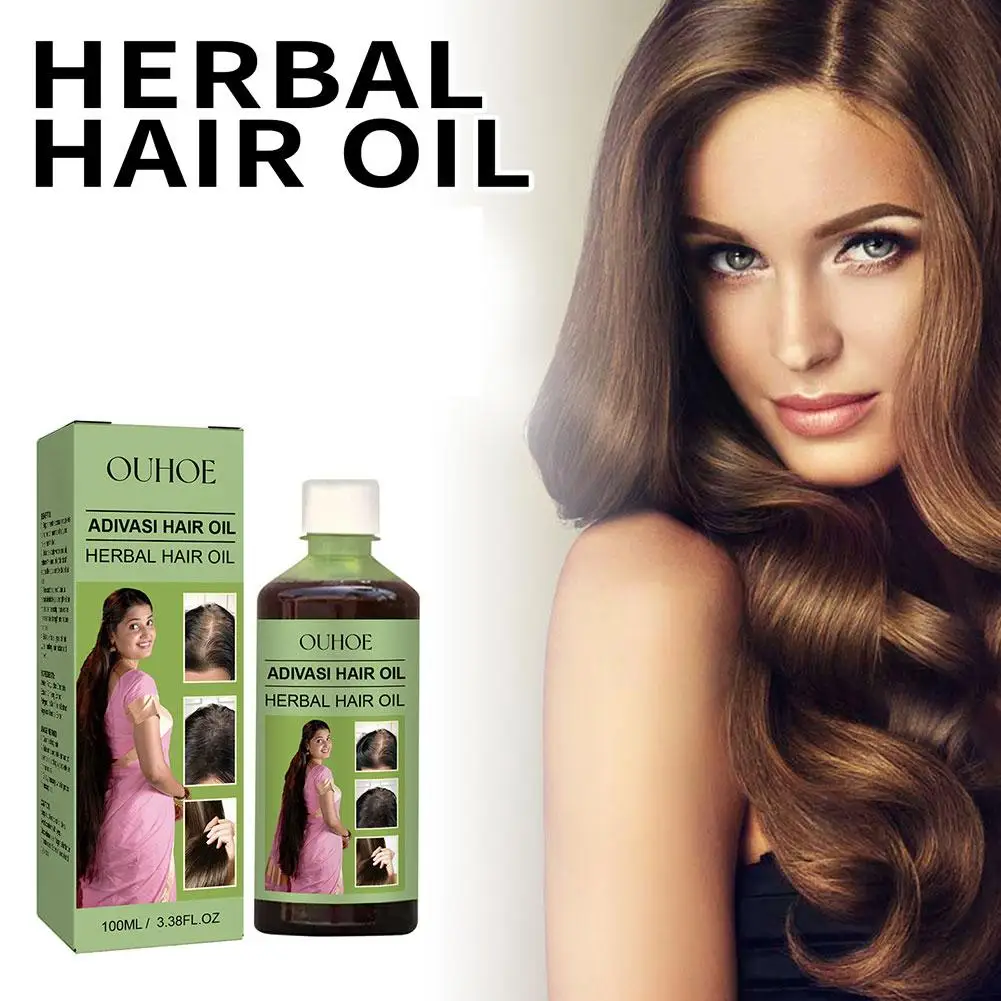 

100ml Women Oil India Herbal Hair Oil Rosemary Anti Thicken Oils Regrowth Fast Loss Products Hair G4C8