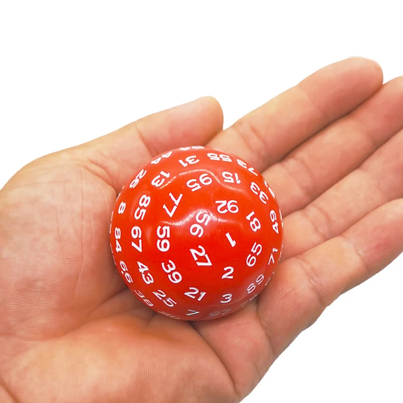 Novelty 100 Sided Dice Drinking Party Board Games Bar KTV Leisure Toys For Adults Juegos De Mesa Familiares Divertidos 2