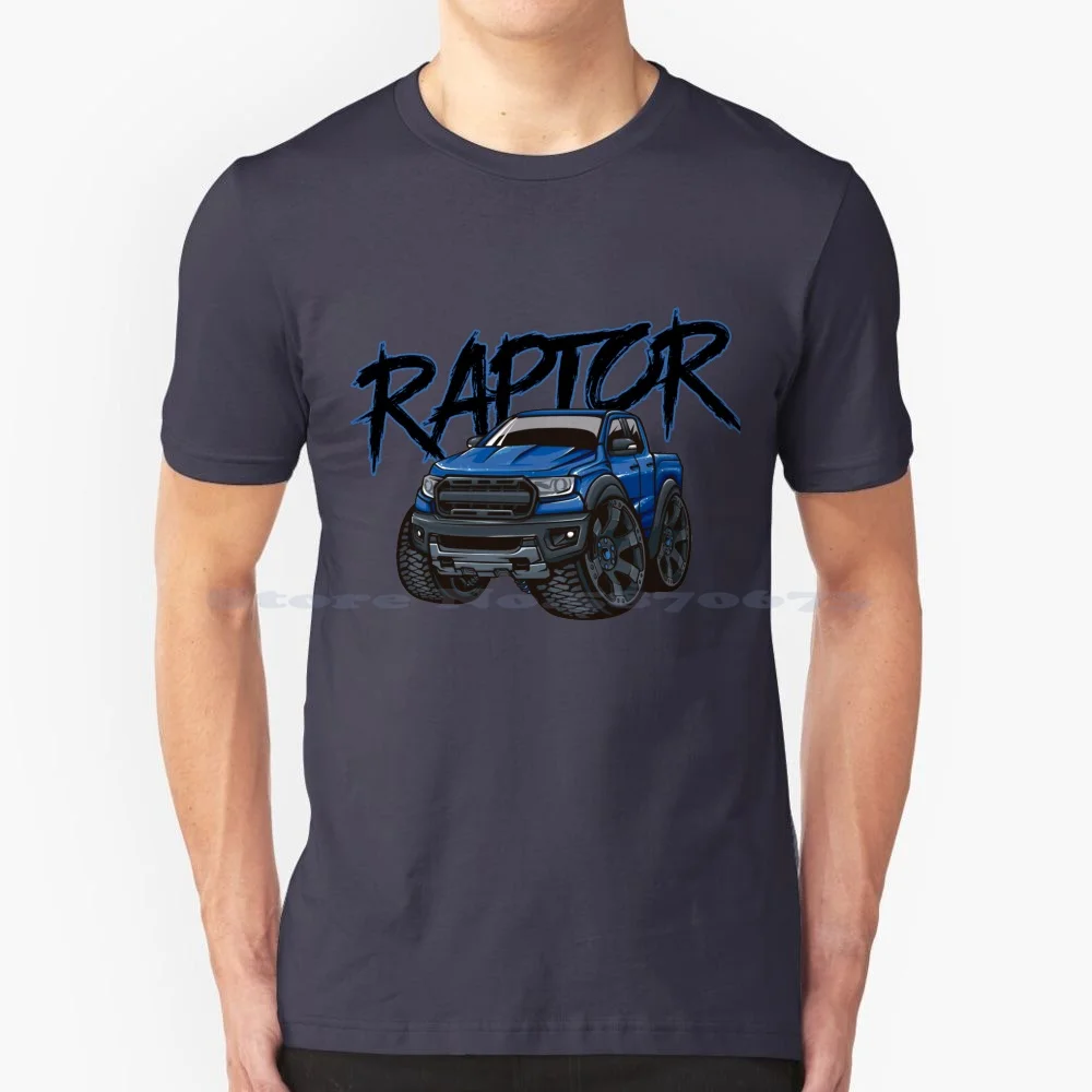 Raptor Truck F150 Offroad T Shirt 100% Cotone Tee Raptor Offroad F150 Truck Pick Up