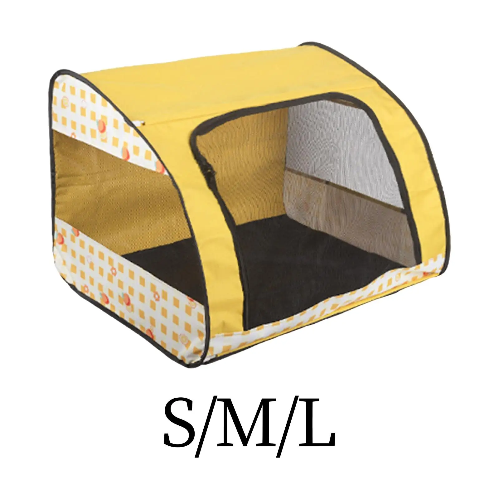 Foldable Cats Pen Tent,Pet Crate House,Spacious Enclosed Tent,Detachable Puppy Playpen,Collapsible Pets Playpen for Travel Use