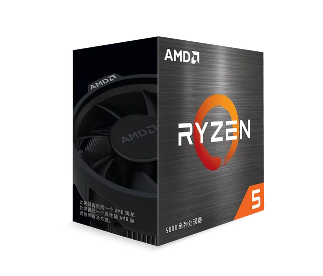 New Amd Ryzen 5 5500 R5 5500 3.6ghz 6 Core 12 Thread Cpu Processor 7nm 65w  L3=32m 100-000000457 Am4 Socket With Cooler Fan - Cpus - AliExpress