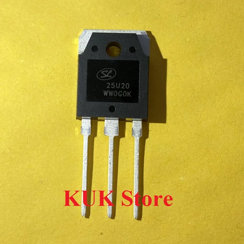 

Real Original 100% NEW 25U20 SFR25U20PN TO-3P 10PCS ~ 50PCS