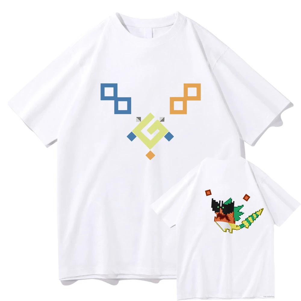 Vintage Harajuku Unisex Anime Cartoon Graphic T-Shirt