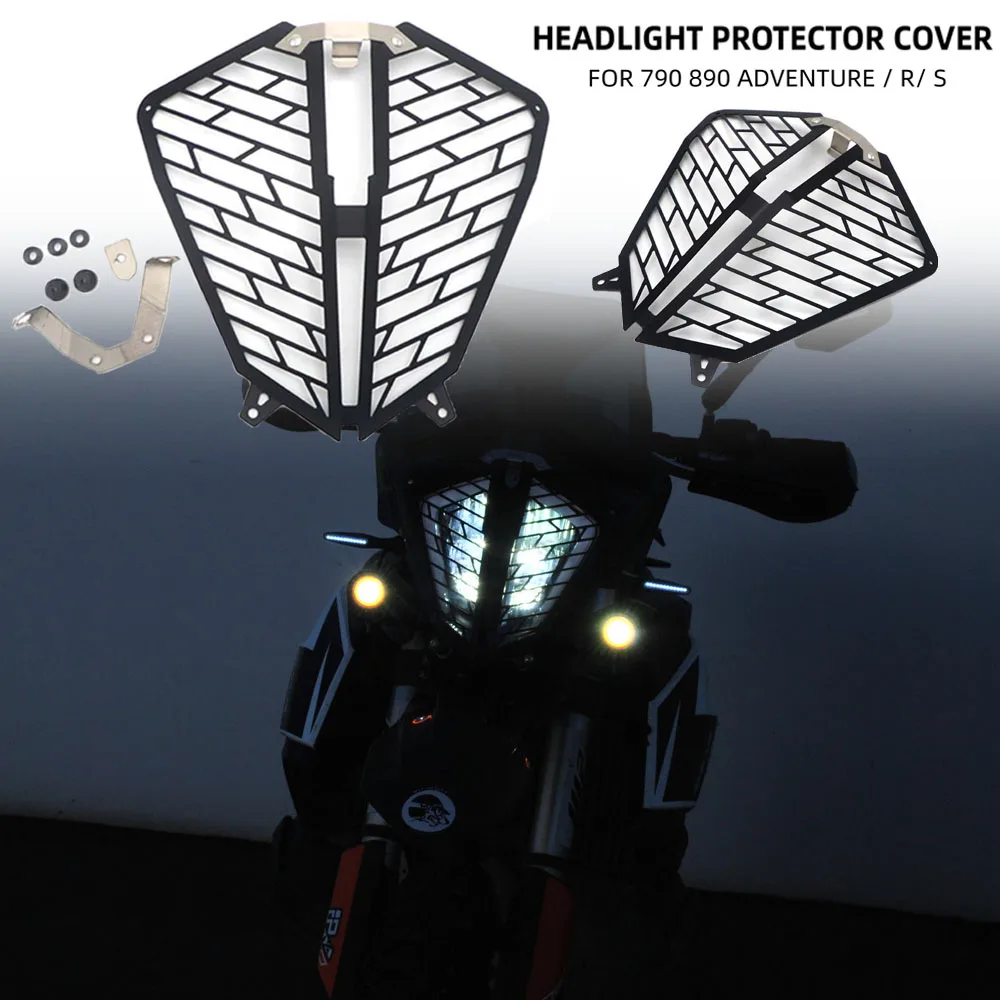 

Передняя фара для мотоцикла KTM 390 790 890 ADVENTURE ADV R S 2019 2020 2021 2022