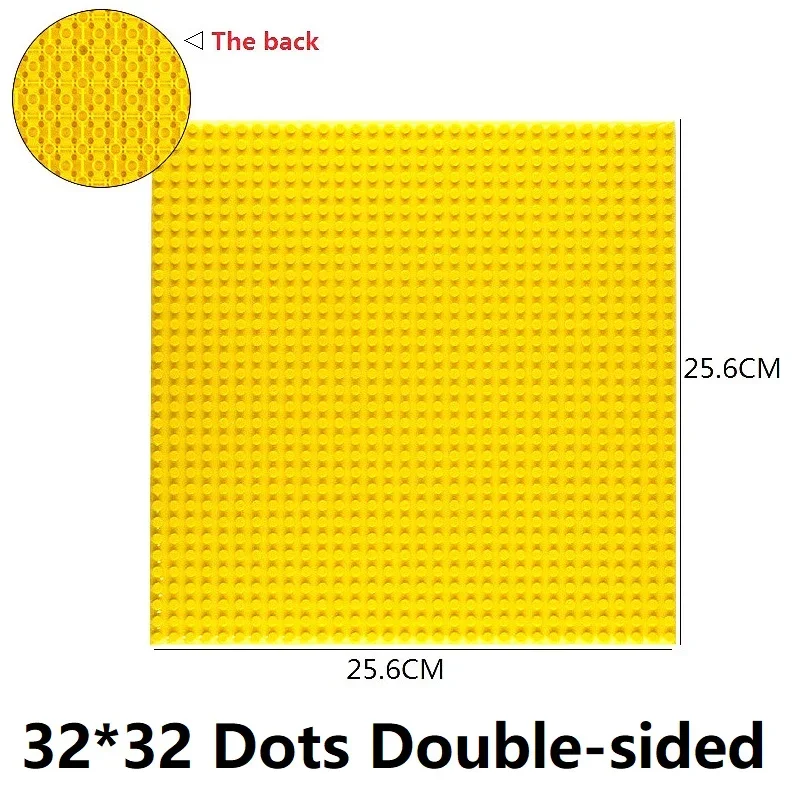 Dual-Sided Building Baseplates for Creative Construction