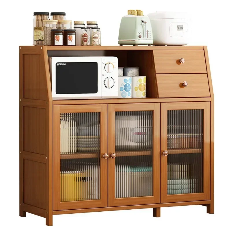 Kitchen Cabinets Food Organizadores Gabinete Seasoning Storage Container Sideboard Table Basse Salon Hot Selling