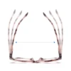 Retro Floral Printed Spring Hinge Prescription Reading Glasses for Women Vintage Elegant Designer Reader Glasses +1.0 to +4.0 3