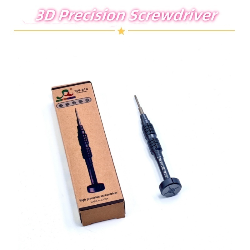 3D Precision Screwdriver Mixed Screw Driver Universal Hand Tool Torx T2 For iPhone Samsung Mobile Phone Repair Disassemble Tools
