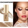 Popping Pearl Liquid, Mini Eyeshadow Liquid, Highlighting Eyebrows, Highlighting Fine Glitter Shimmer, 7 Colors 1