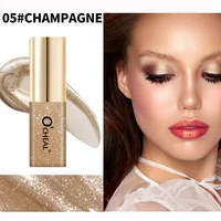 Popping Pearl Liquid, Mini Eyeshadow Liquid, Highlighting Eyebrows, Highlighting Fine Glitter Shimmer, 7 Colors 1
