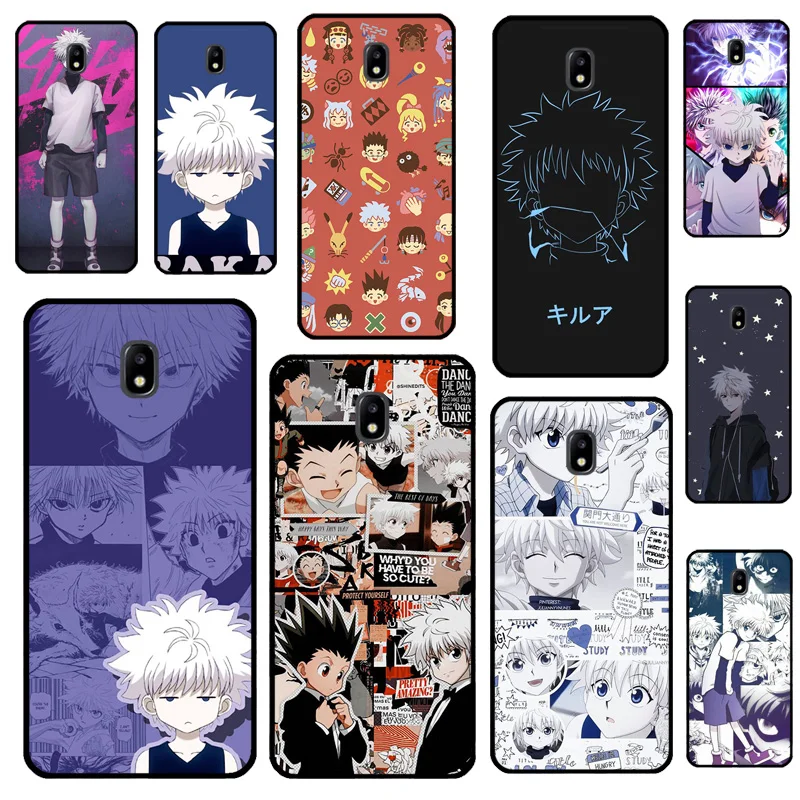 Чехол Hunter X Killua для Samsung Galaxy J8 A7 A9 2018 J1 J3 J5 J7 2016 A3 A5 2017 A6 A8 J4 J6 Plus | Мобильные телефоны и