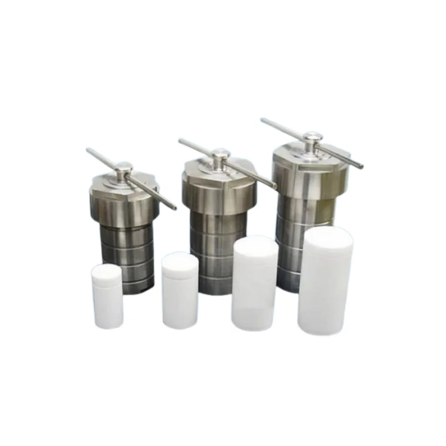 

5-500ml Hydrothermal Autoclave Reactor with PTFE Chamber Hydrothermal Synthesis