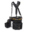 TOUGHBULILT TB-CT-101-5P tool waist bag 5-in-1 multifunctional shoulder strap quick hanging tool bag combination tool kit 6