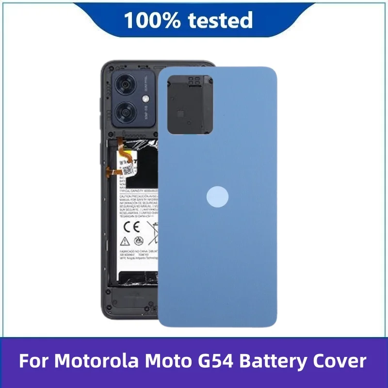 6.5 Battery Back Cover Phone Rear Housing Case Replacement