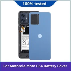 6.5 Battery Back Cover Phone Rear Housing Case Replacement (Blue)