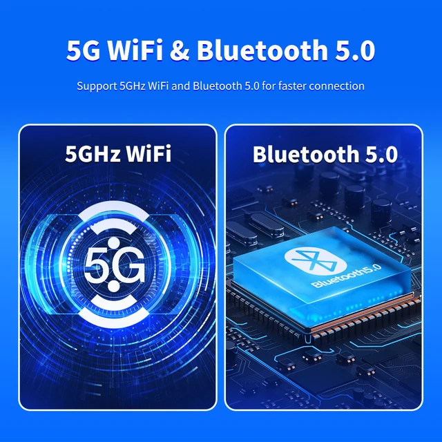 CarAiBOX Android 13 CarPlay AI Box Qualcomm SM6225 Wireless