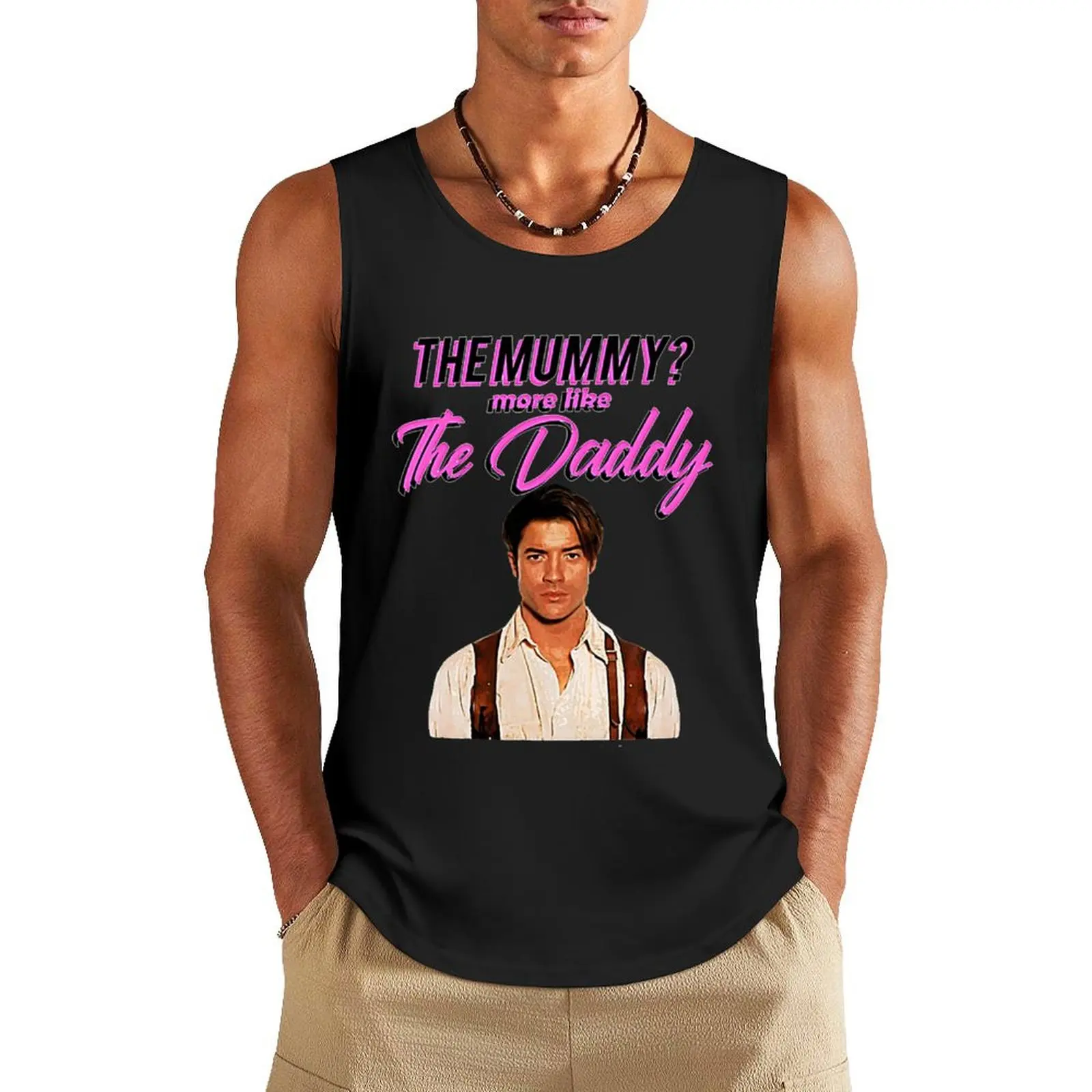 

DADDY THE MUMMY Tank Top training weight vest man sexycostume
