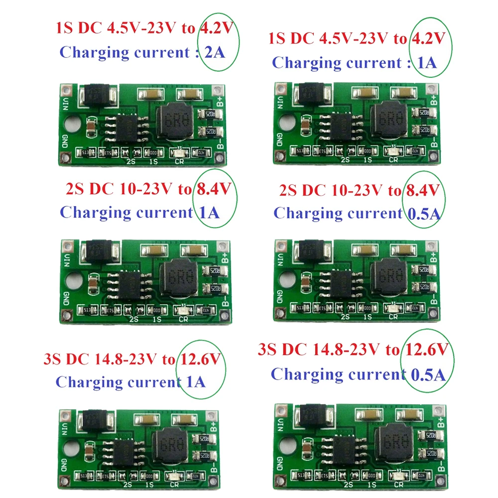Зарядные устройства для Li-ION аккумуляторов формата АА/ААА 1.5V