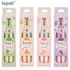 Lopet Fruit Aroma Pens, 0.5mm ST Head Rotary Core Low Gravity Signture Pen Set, High-value Home Office Student Teacher Supplies 6