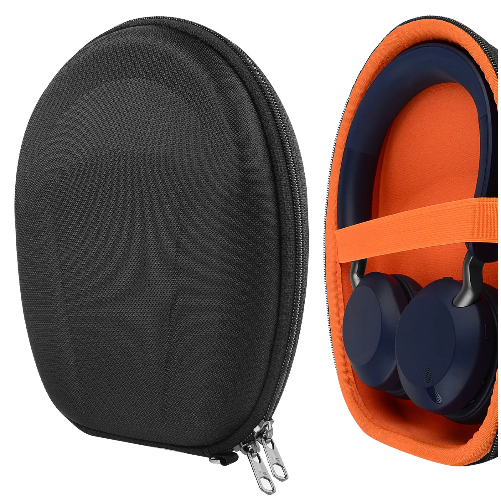 

Geekria Headphones Case Pouch For Jabra Elite 45h Evolve2 30 MS Wired Portable Wireless Bluetooth Earphones Bag For Accessories