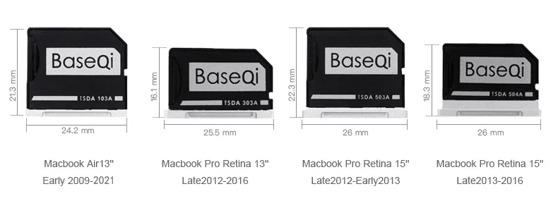 BaseQi para MacBook Pro 14 polegadas 16