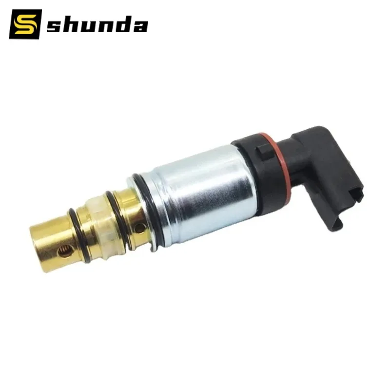 

6C12 7C16 Suitable for Peugeot 307 408 pallas Citroen C4 Triomphe C-QUATRE compressor electronic control solenoid control valve