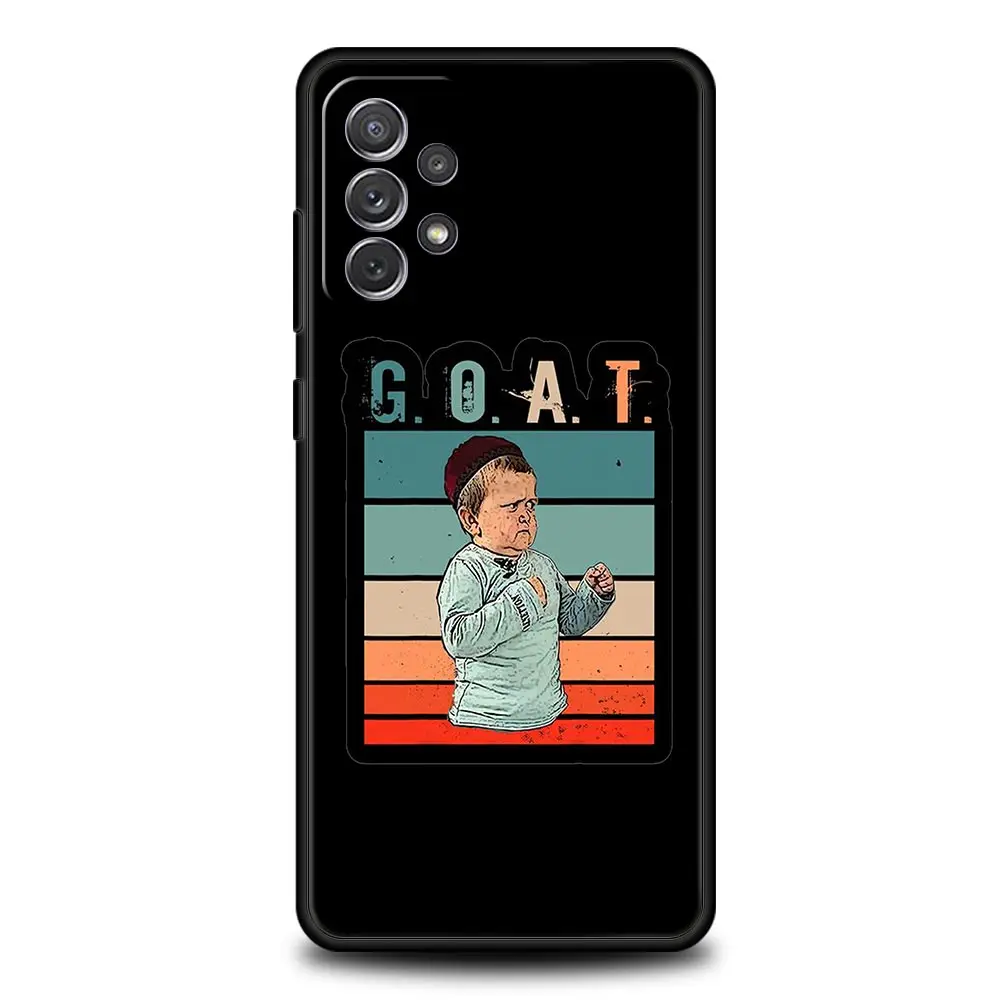 Funny Hasbulla Cartoon Design Soft Phone Case Cover