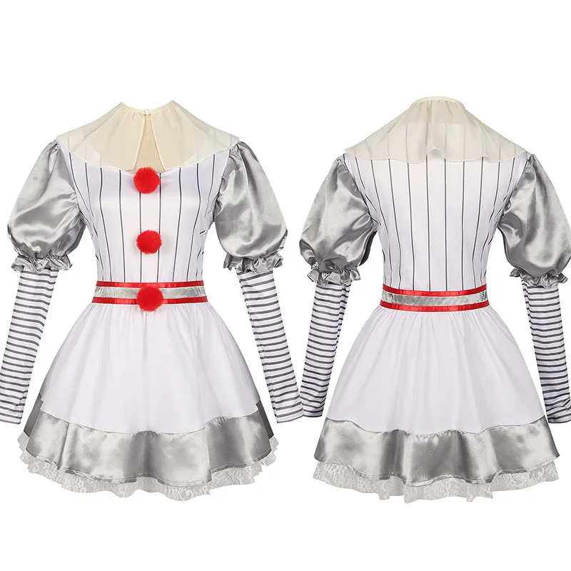 Gothic Lolita Horror Dress Cosplay Costume for Women