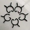 100PCS Garden Plant Clamps for Climbing Vine Support Clip Tomato Vegetable Flower Stem Holding Lever Loop Fixer 2 Sizes Reusable 1
