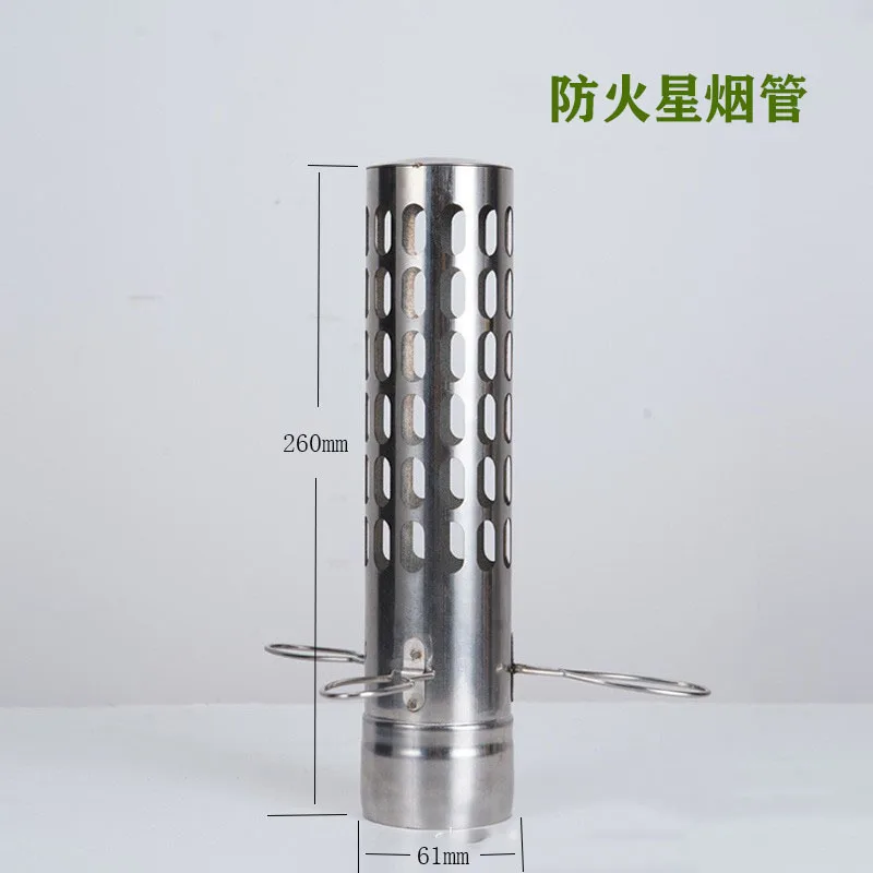 Tuyau De Poêle Portable En Inox, Pour Tente, Camping, Cheminée Démontable, Neuf