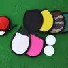 Golf Ball Cleaner Bag Inner Plush Wipe Clean Soft Effortless Golf Ball Washer Pouch with Buckle Soft Golf Washer Cleaning Bag 2