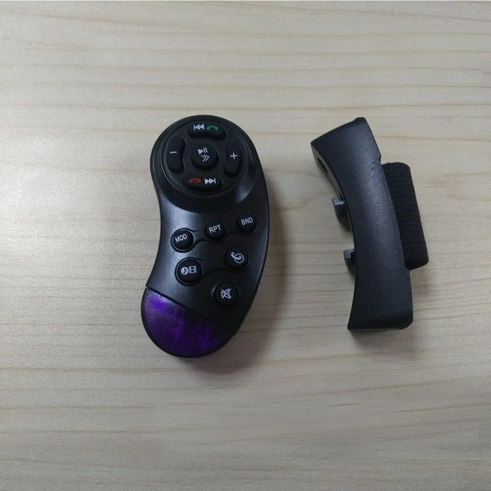 11-Key Universal Car Steering Wheel Remote Control Multimedia Player Wireless Control For Car Radio DVD VCD without Battery 2023