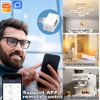 Sixwgh Brazil Standard Smart with Metering Socket 16A Tuya WiFi Remote Control Supports Alexa/Google Home Overload Protection - Image 4