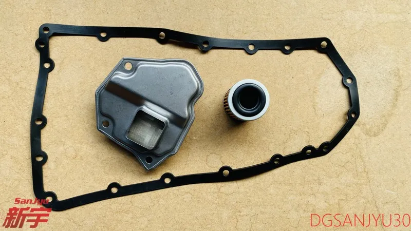 Paper Filter Outlander ASX LANCER OIL FILTER A/T OIL COOLER 2824A006 and 2824A007 Paper filter and iron filter paper filter automatic transmission fluid filter