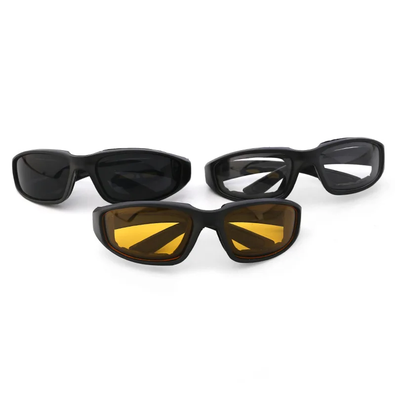 Motorcycle New Protective Glasses Windproof Dustproof Eye Glasses Cycling Goggles Eyeglasses Outdoor Sports Eyewear Hot