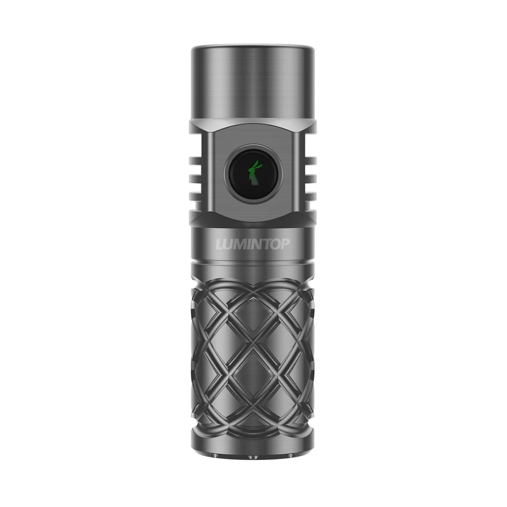 Lumintop THOR Mini latarka 18350 latarka tytanowa duża