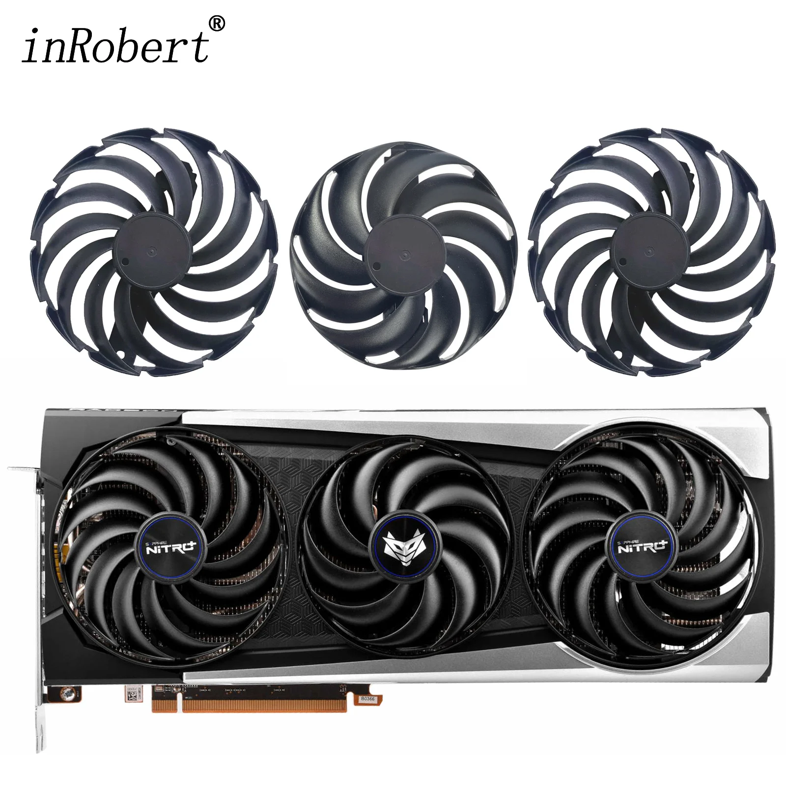Ventola Di Raffreddamento Da 95Mm Fdc10U12D9-C Per Ventole Di Raffreddamento Per Schede Video Grafiche Sapphire Nitro + Rx 6700 6800 6900Xt